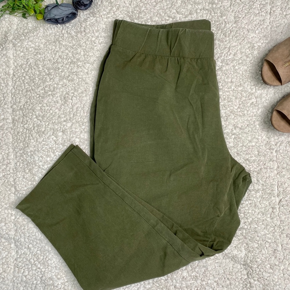Jessica London Green Pants